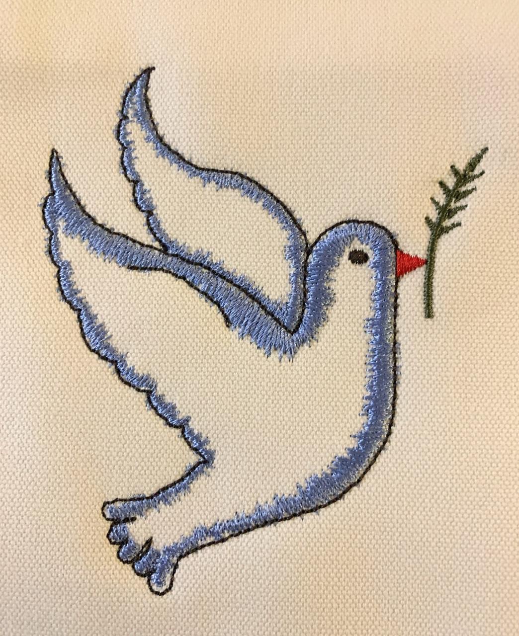 The Peaceful Dove
