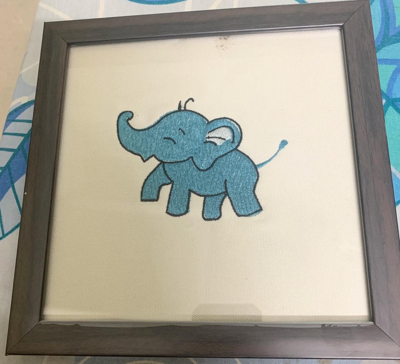 The Happy Elephant