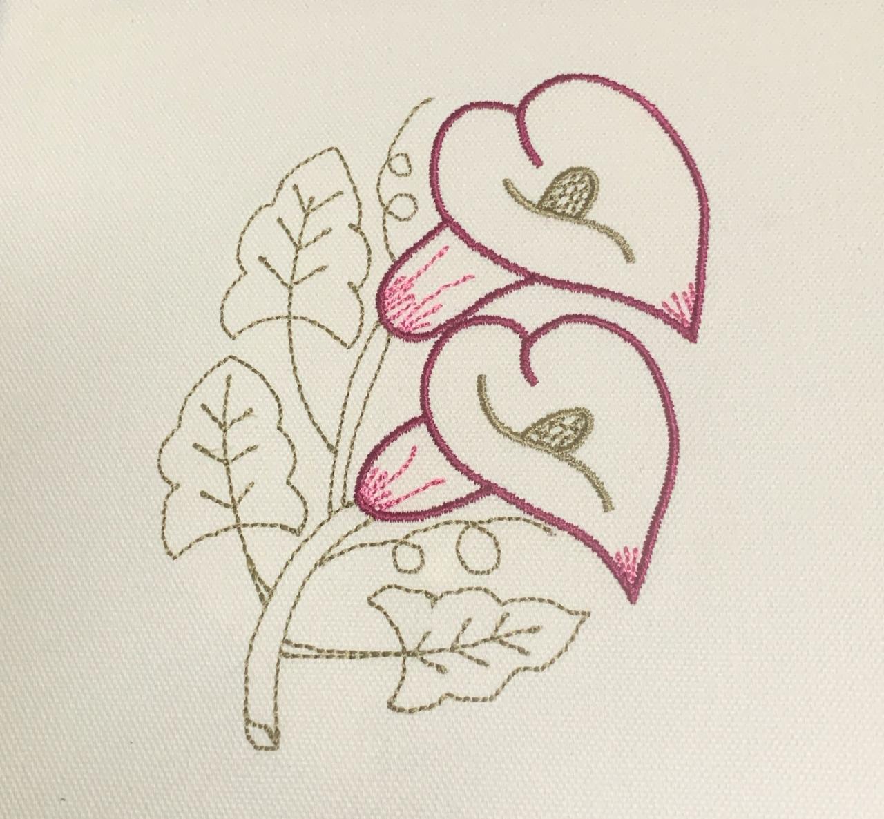 The Heart flower