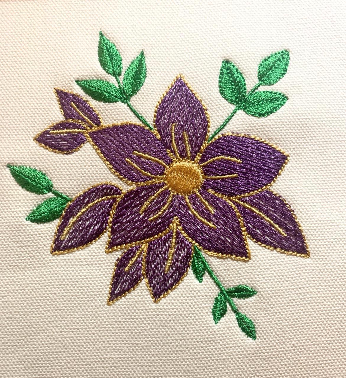 The Purple Royal Flower