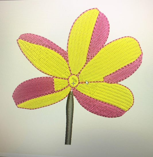 The Colourful Flower