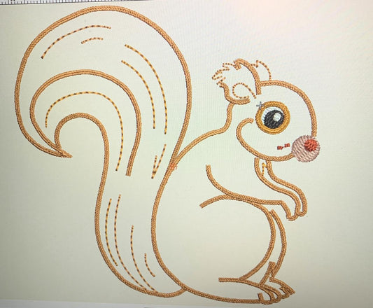 The Nutty Squirrel
