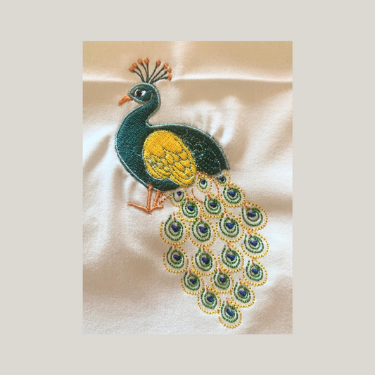 The Colourful Peacock