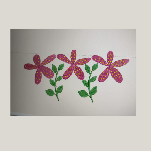 Botanical Bloom Embroidery