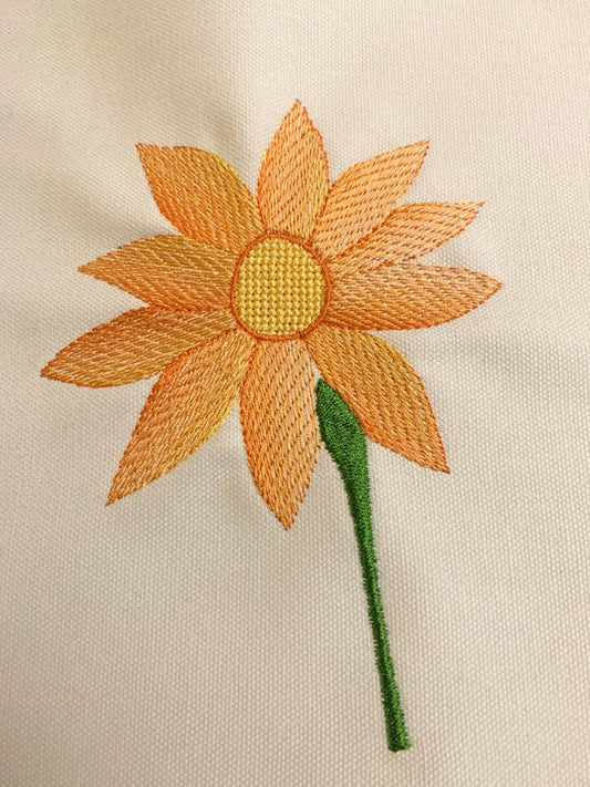 Ochre flower