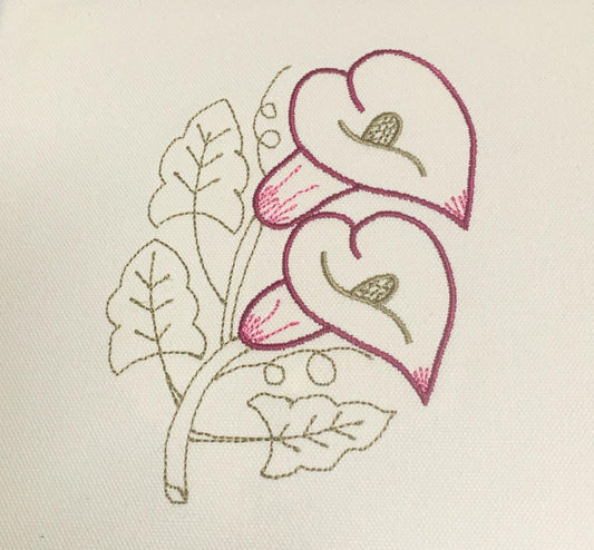 The Heart flower
