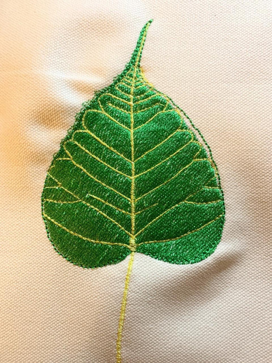 The Peepal Leaf